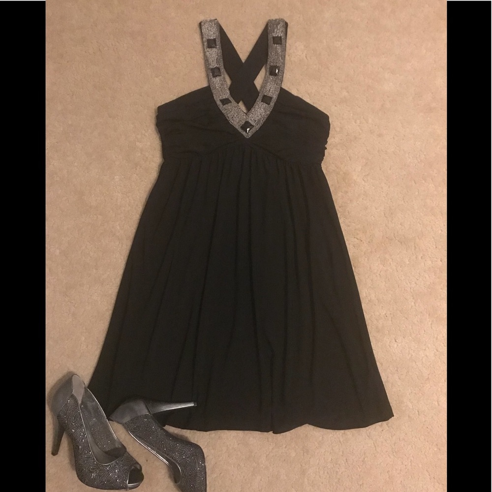 Black Cocktail Dress